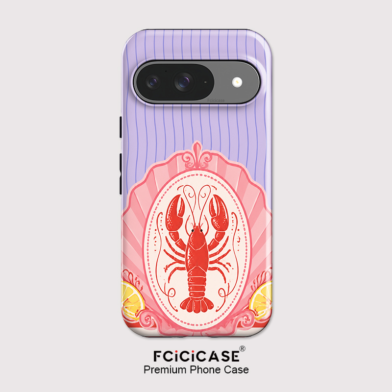 Google Pixel 9 - Capa de Telefone Fcicicase com Estampa
