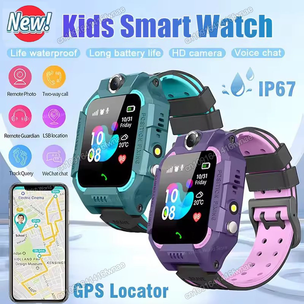 Smartwatch X12 - Relógio Inteligente Infantil 2G 2026 com