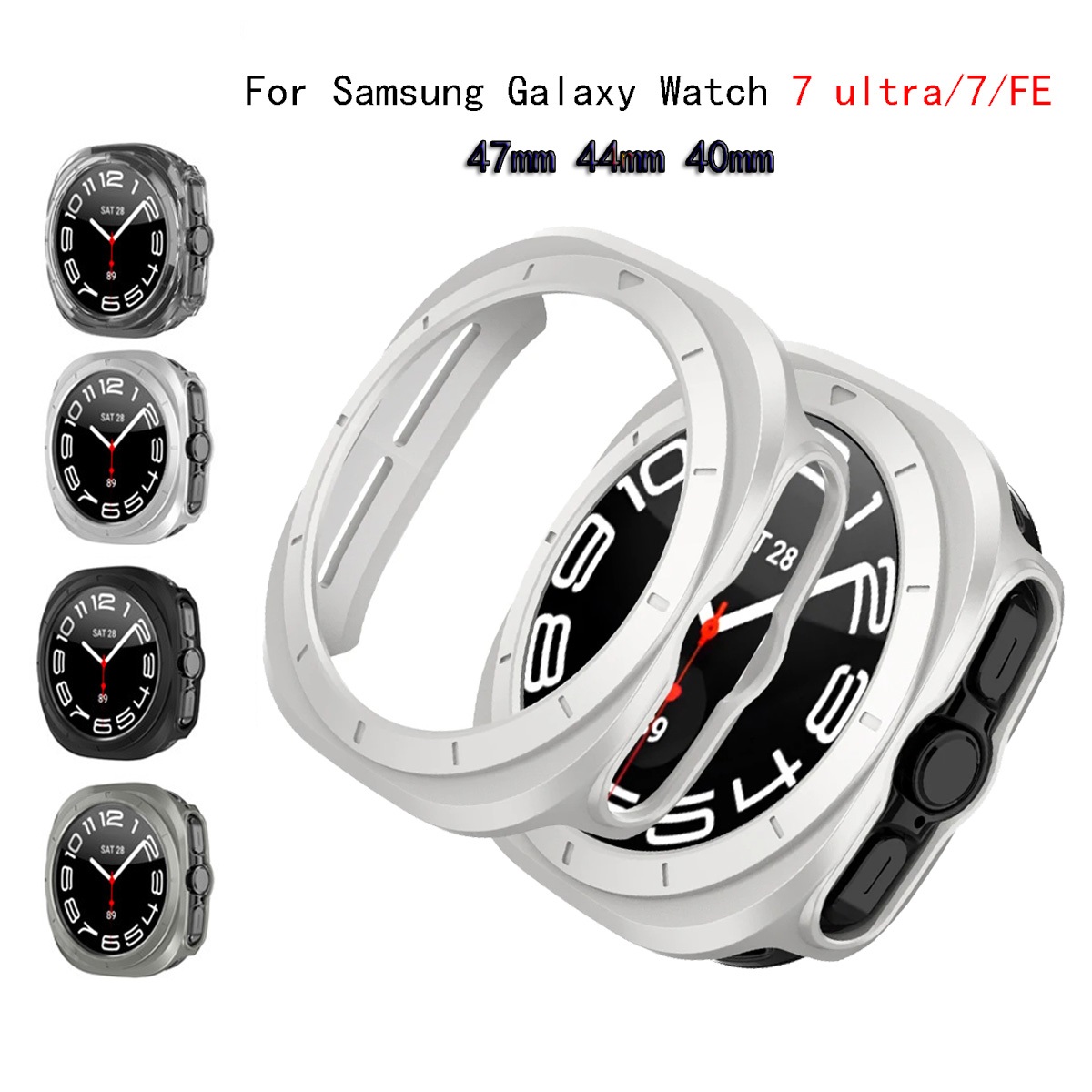 Estojo oco PC para Samsung Gal - Samsung Smartwatch Accessories avaliação e preço