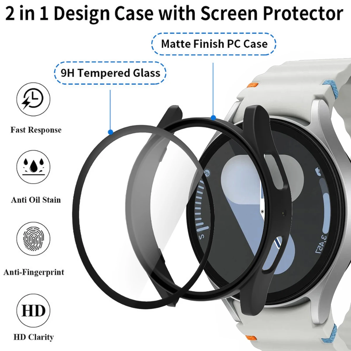 Pulseira de silicone para sams - Samsung Smartwatch Accessories avaliação e preço