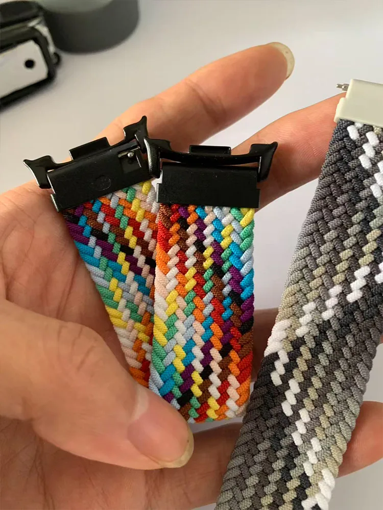 Pulseira esportiva de tecido t - Titan Smartwatch Accessories avaliação e preço