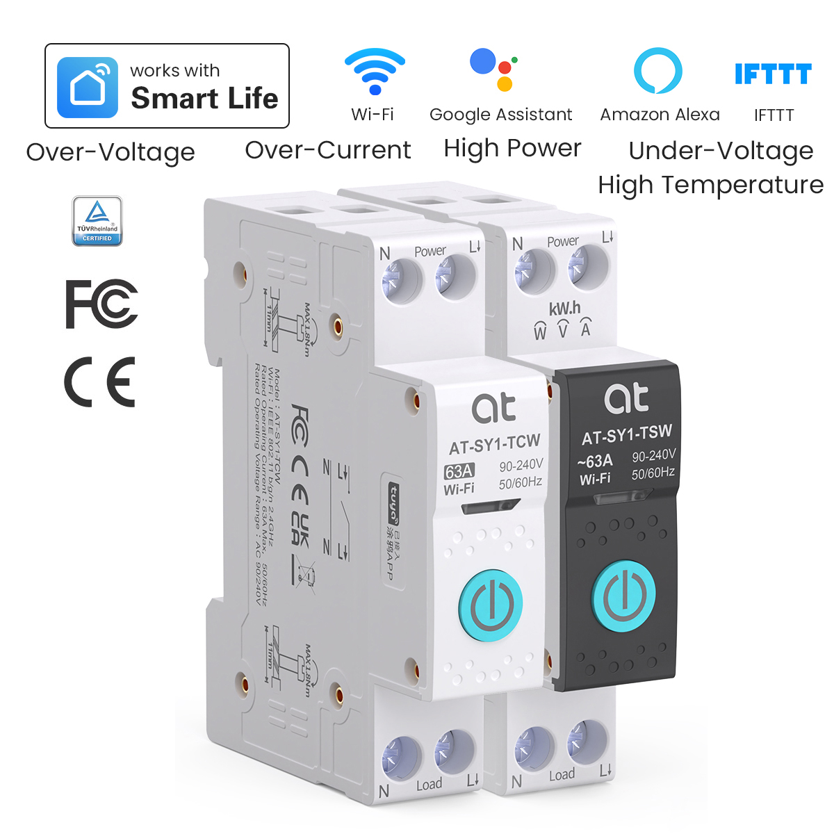 Tuya wifi disjuntor inteligent - Smart Accessories avaliação e preço