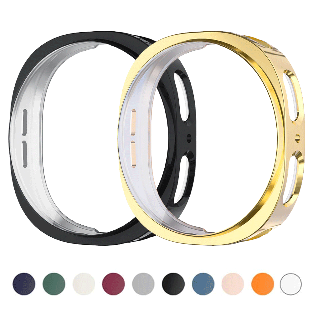 Capa tpu macia + película para - Samsung Smartwatch Accessories avaliação e preço