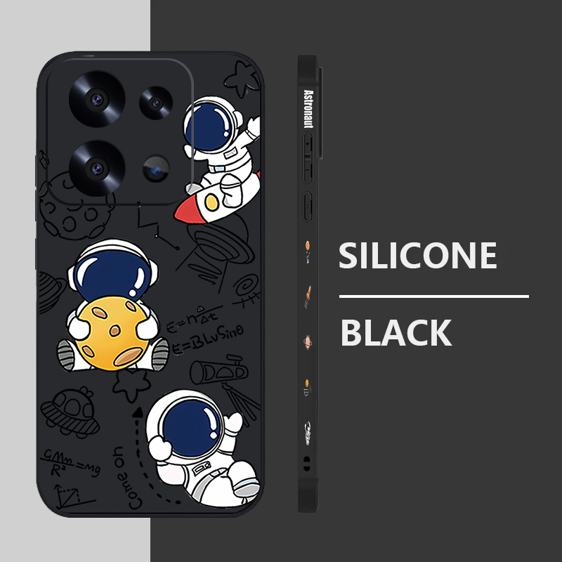 Capa de telefone astronauta fo - Xiaomi Redmi Note 13 avaliação e preço