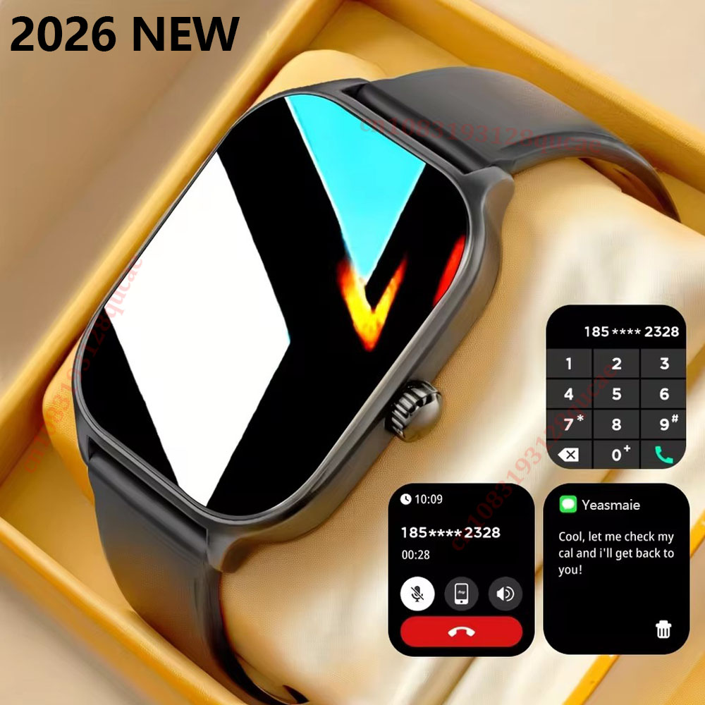 Novo Smartwatch 2026 com Chama - Smartwatch X12 avaliação e preço