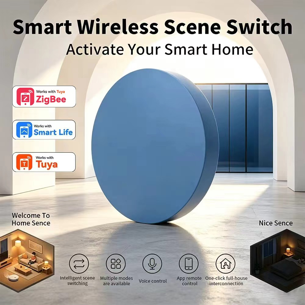 Botão de Cenário Inteligente Z - Smart Accessories avaliação e preço