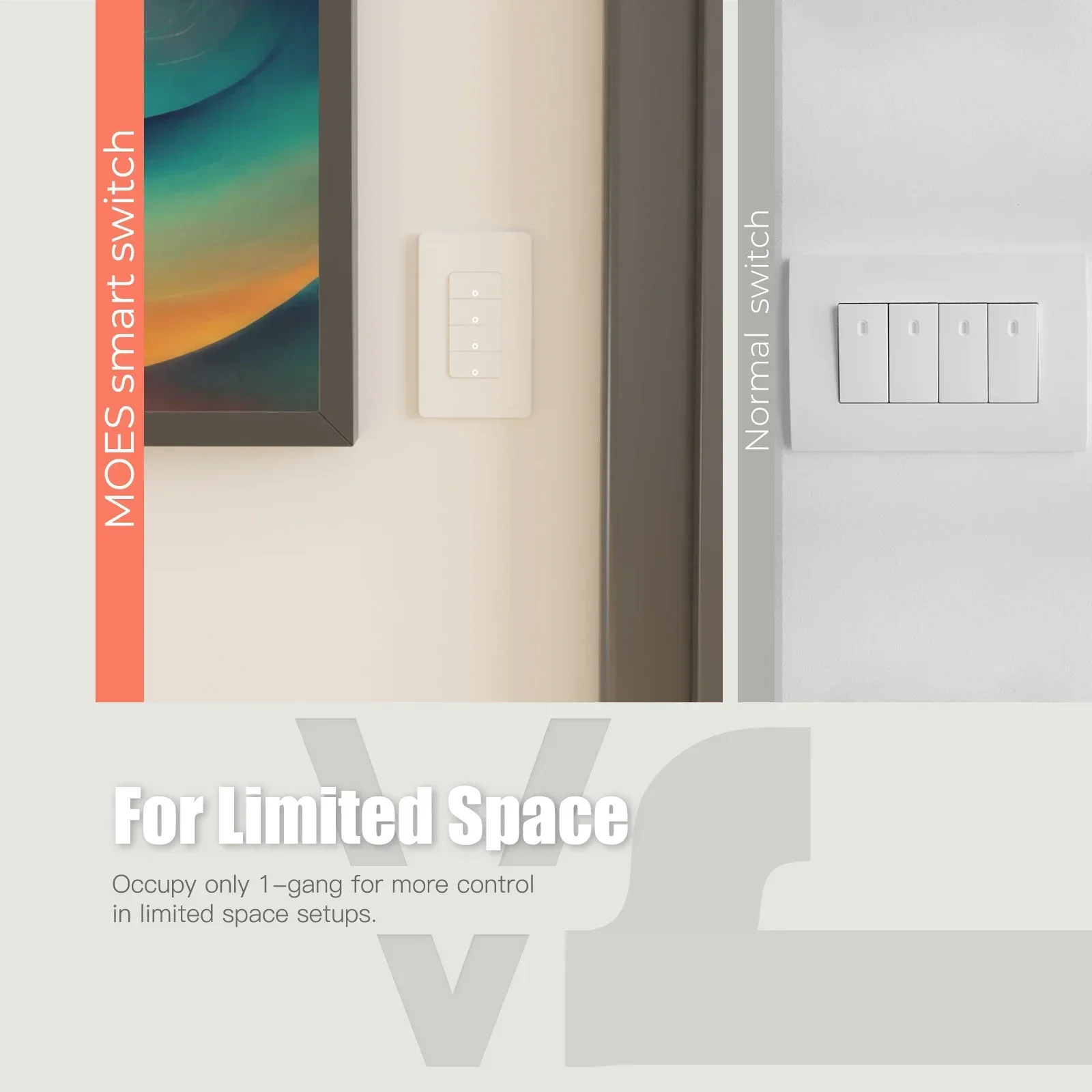 Moes tuya zigbee eua interrupt - Smart Accessories avaliação e preço