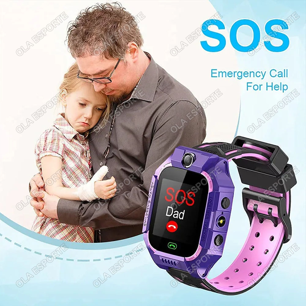 Relógio Inteligente Infantil 2 - Smartwatch X12 avaliação e preço
