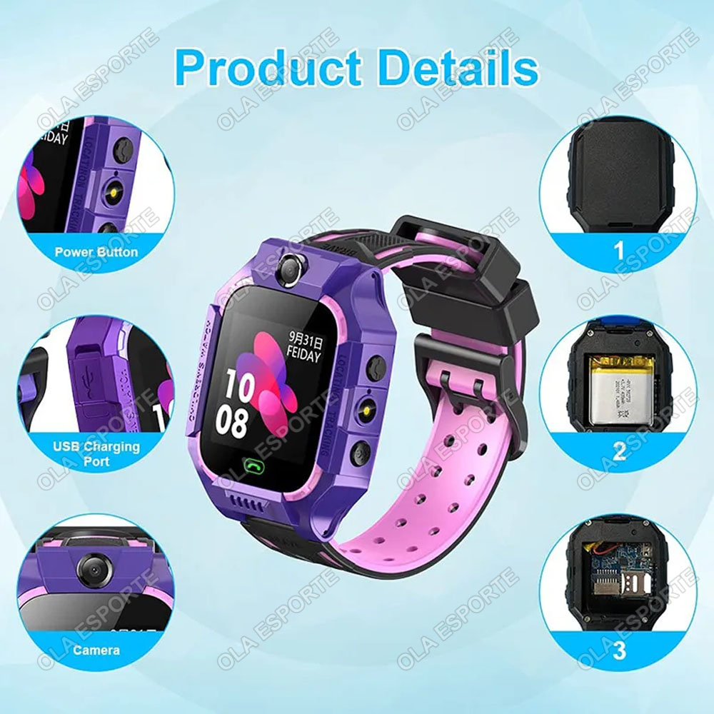 Relógio Inteligente Infantil 2 - Smartwatch X12 avaliação e preço