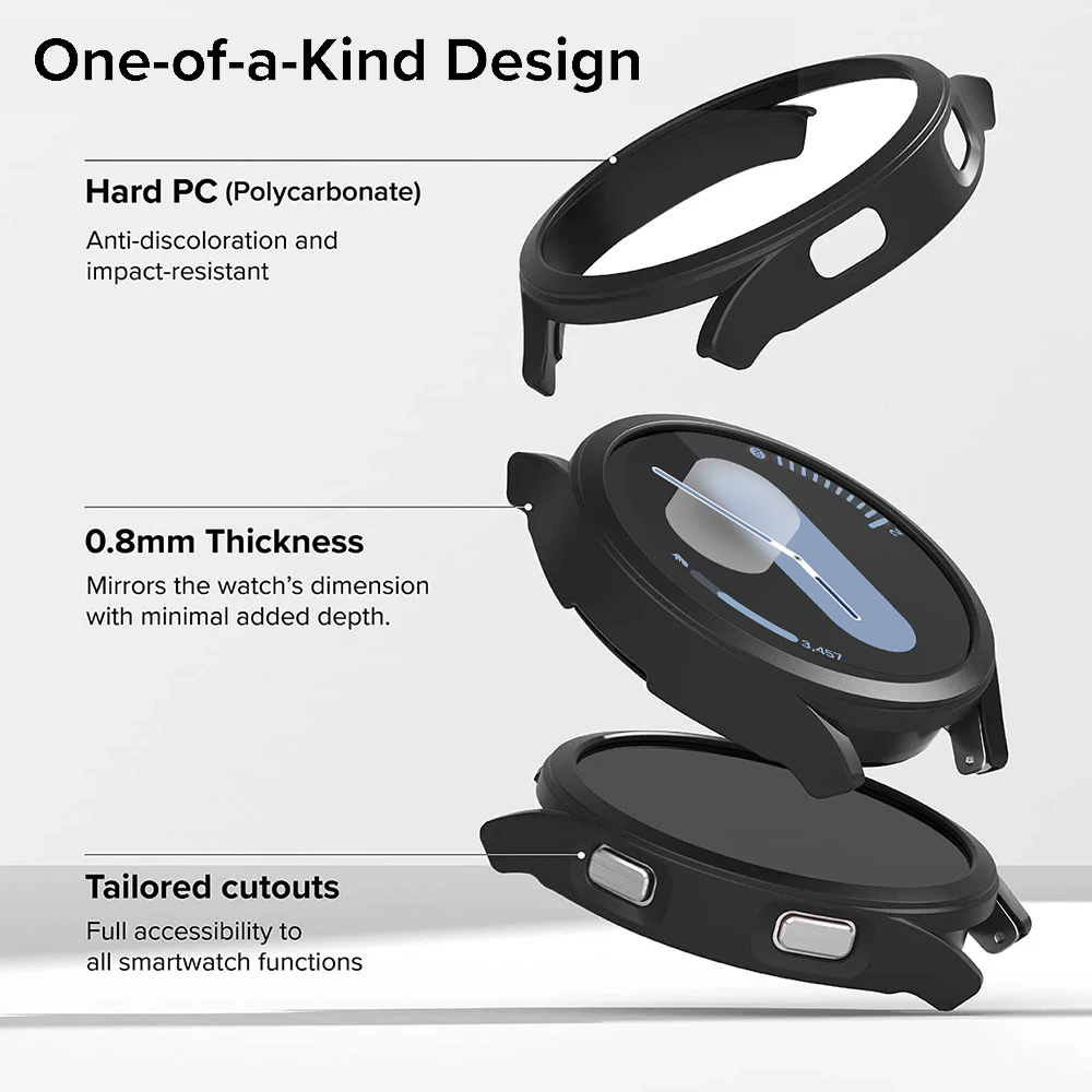 Capa para samsung galaxy watch - Samsung Smartwatch Accessories avaliação e preço